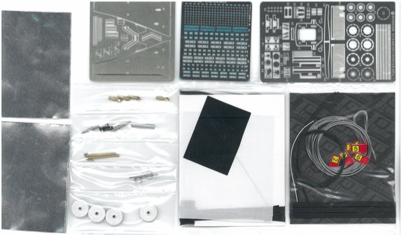 トップスタジオ 1/20 マクラーレン MP4/13 用 スーパーディティール