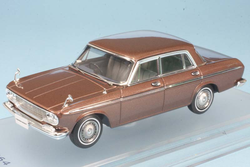 ENIF 1/43 トヨタ クラウン エイト VG10-A 1965 メタリック