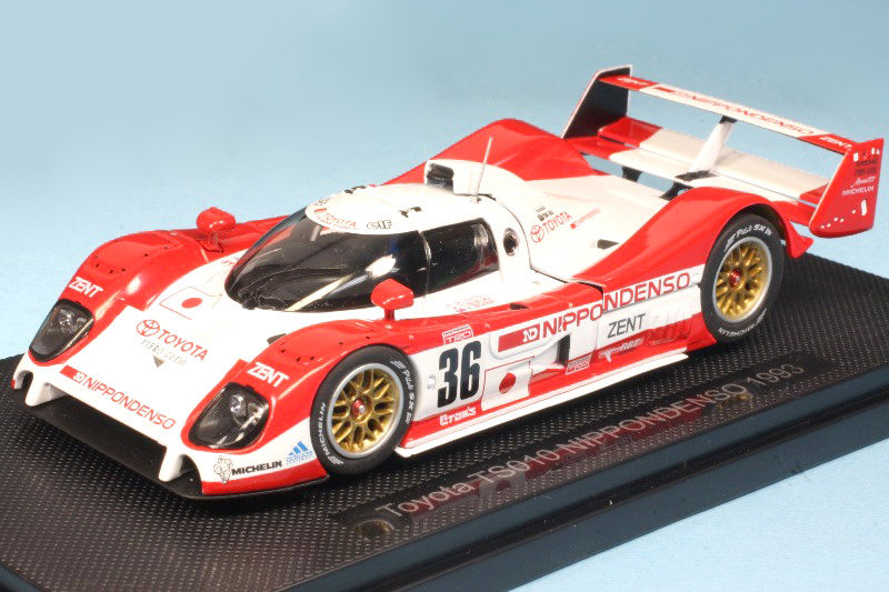 エブロ 1/43 トヨタ TS010 "Denso" 1993 No.36 44584