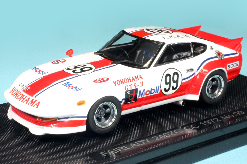 44607 - エブロ 1/43 フェアレディ 240ZG GC 1972 No.99