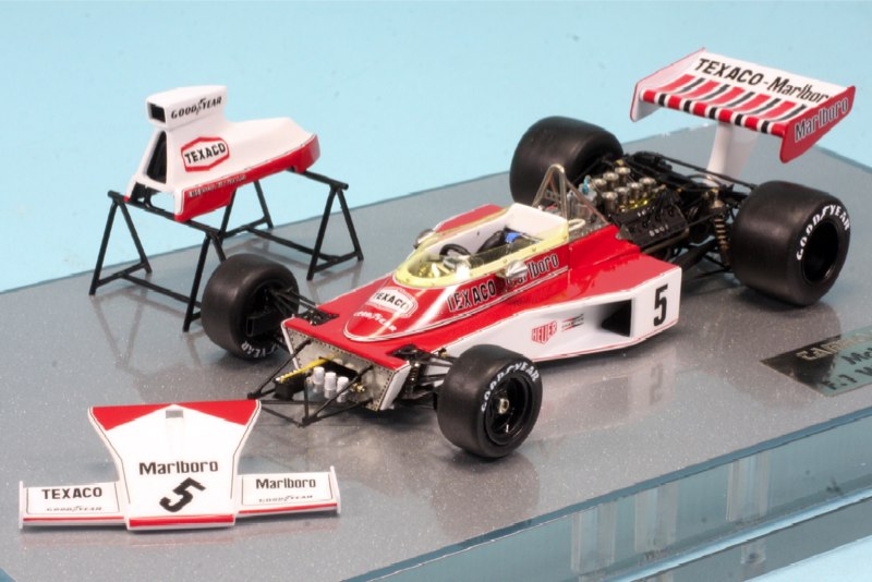 ロムファクトリー 1/43 マクラーレン M23 フォード ブラジルGP