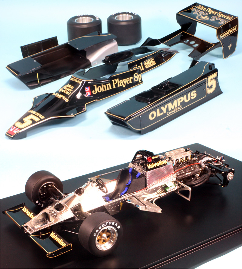 ケースヒビ 1/43 ロータス 79 M.アンドレッティ 1978 ベルギーGP ケースヒビ 1/43 ロータス 79 M.アンドレッティ 1978 ベルギーGP