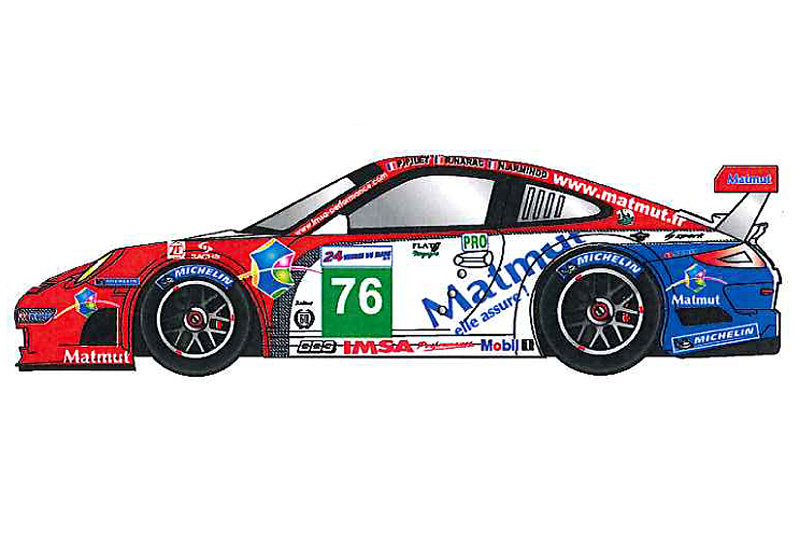 スタジオ27 デカール 1/24 ポルシェ 911 RSR 