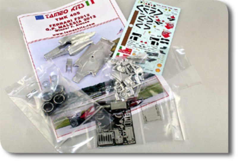 取り寄せ] タメオ 1/43 メタルキット フェラーリ F2012 マレーシアGP