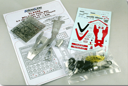 タメオ 1/43 メタルキット マクラーレン M23 フォード イギリスGP 1975