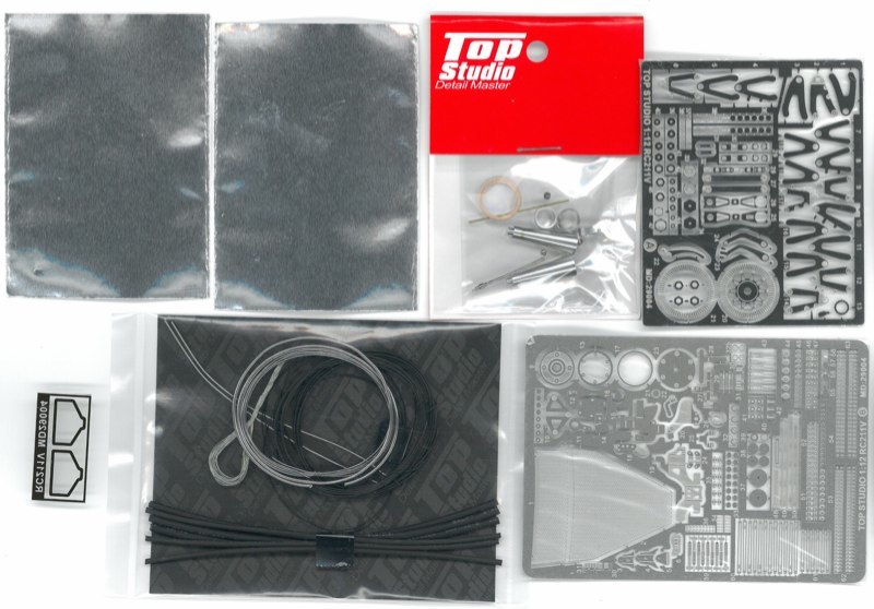 トップスタジオ 1/12 ホンダ RC211V 2006 スーパーディティール