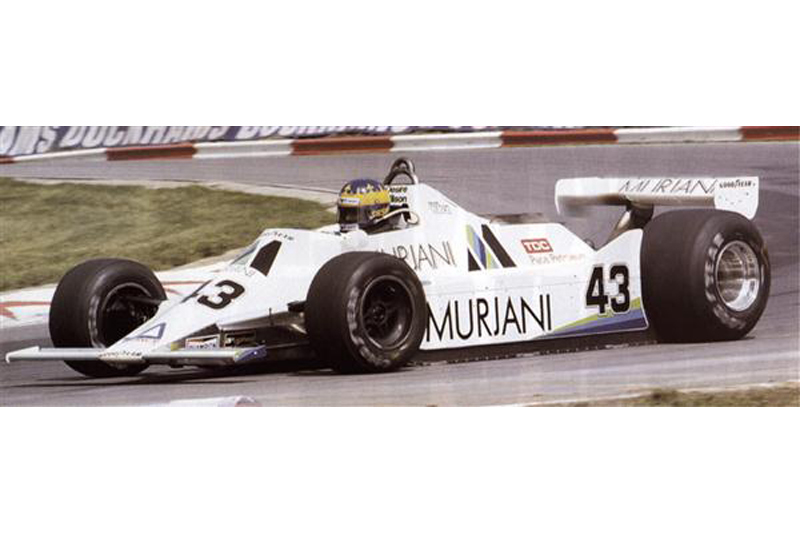 取り寄せ] タメオ 1/43 メタルキット ウィリアムズ FW07