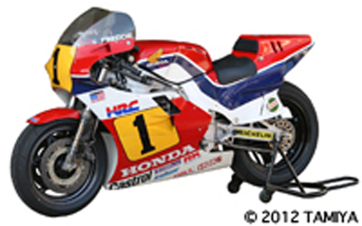 タミヤ 1/12 プラモデル ホンダ NSR500 1984 F.スペンサー 14121