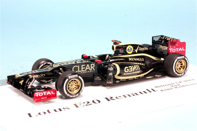グランドセール ロータス 1/43 ロムファクトリー 予約] E20 バーレーンGP ルノー ミニカー