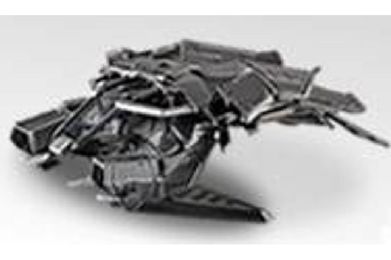 MTBCJ82 マテル 1/50 THE BAT FLYING VEHICLE "バットマン ダークナイトライジング" ミニカーショップ ロム