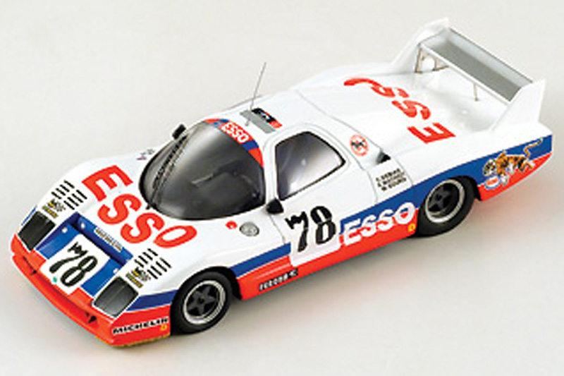 ビザール 1/43 WM P78 プジョー ターボ ルマン 1978 No.78 BZ015