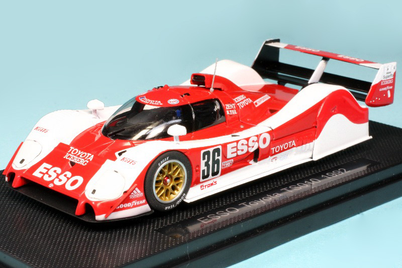 エブロ 1/43 ESSO トヨタ TS010 1992 No.36 44420