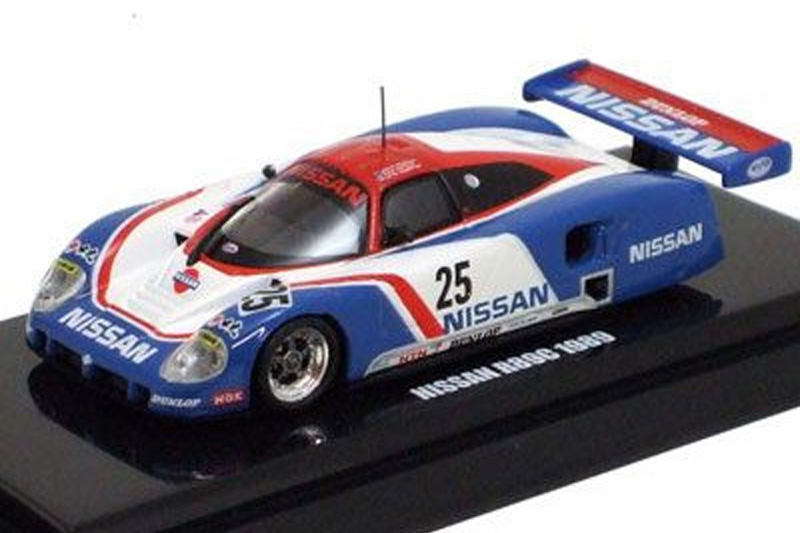 K06431C - 京商 1/64 ニッサン R89C ルマン 1989 No.25