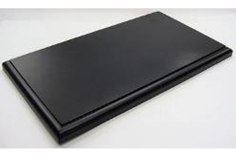 京商 1/18 ディスプレイベース ブラック/木製 K7296 ミニカーショップ ロム