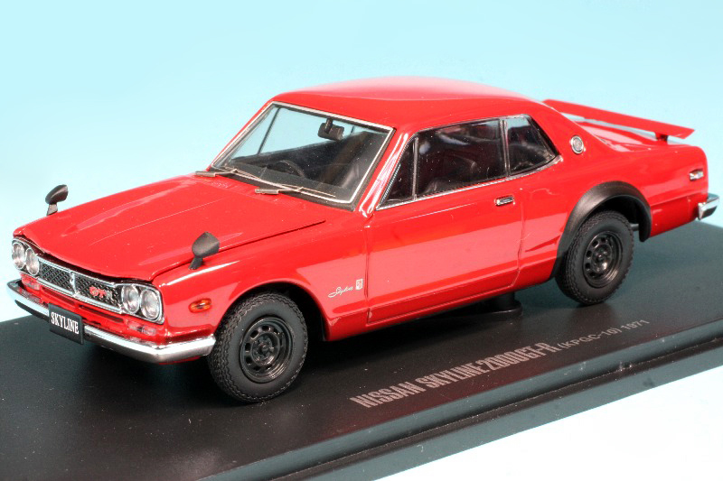 未展示品　京商1/43 スカイライン2000GTR(KPGC10)カタログモデル 京商 1/43 スカイライン2000GTR(KPGC10)カタログモデル｜Yahoo