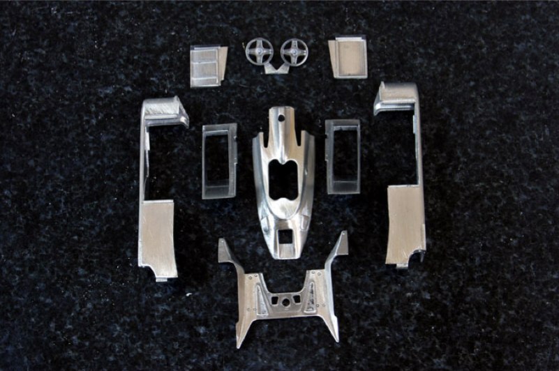 レジンキット LOTUS 79B MARTINI RACING 1/20 レジンキット LOTUS 79B MARTINI RACING 1/20 レジンキット