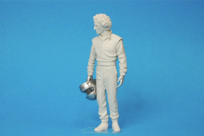 モデルファクトリーヒロ 1/20 F1ドライバー スタンディング