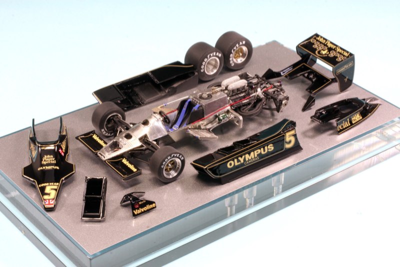 Amazon | デアゴスティーニ 1/24 Lotus 79 Mario Andretti #5