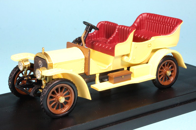 リオ 1/43 メルセデス ベンツ ツーリズム 1909 イエロー 4392