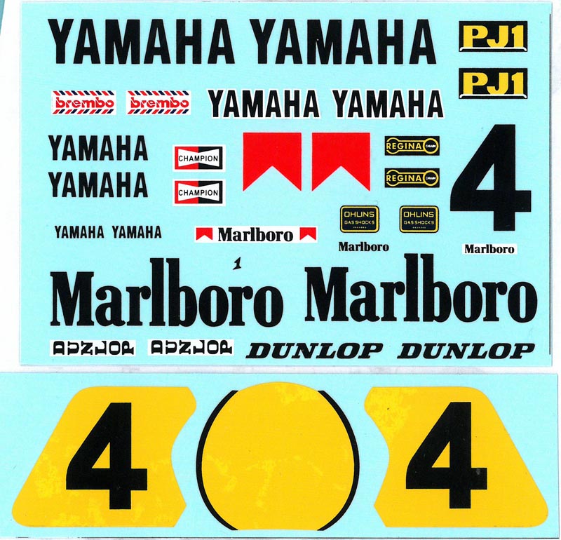 MSMクリエイション 1/12 ヤマハ YZR500 (OW70) 1983 Marlboro