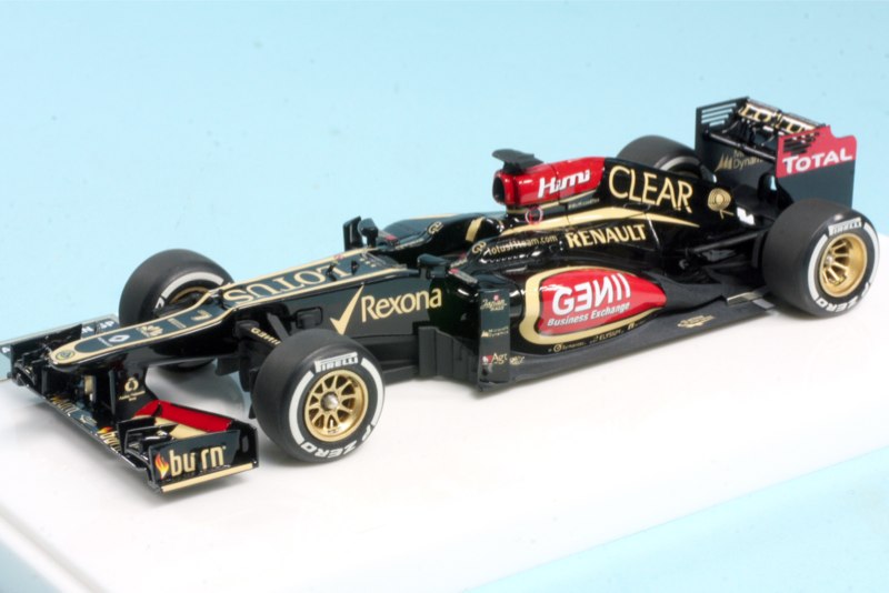 予約] ロムファクトリー 1/43 ロータス E21 ルノー オーストラリアGP