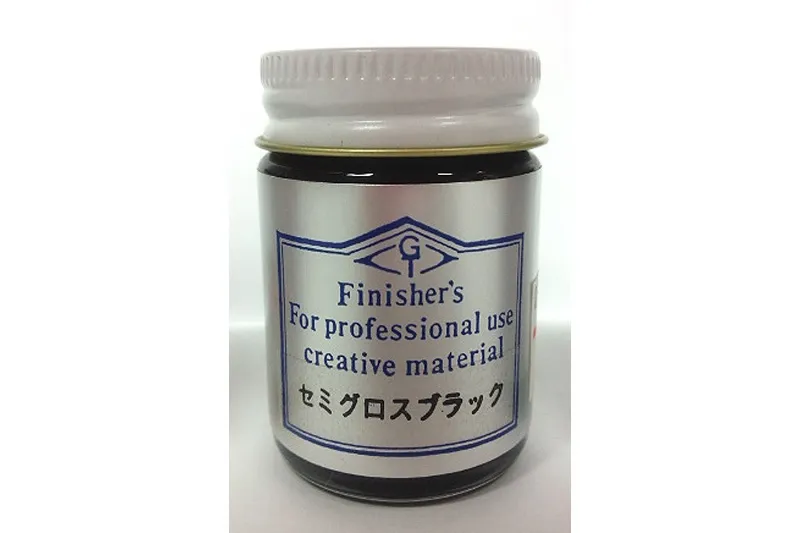 フィニッシャーズ 塗料 セミグロスブラック SemiGlossBlack