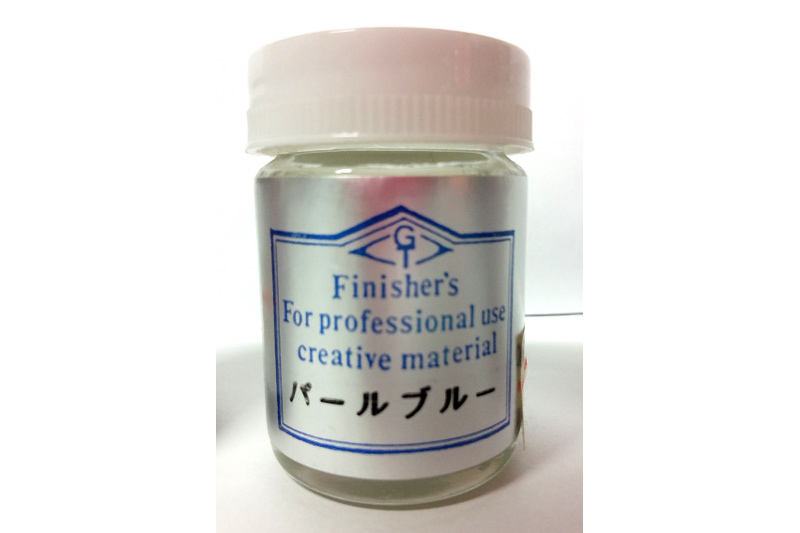フィニッシャーズ 塗料 パールブルー PearlBule ミニカー