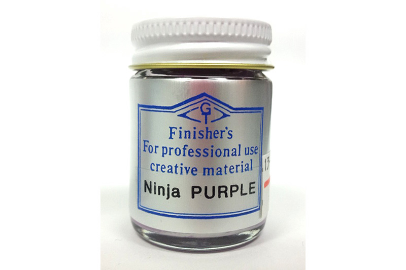フィニッシャーズ 塗料 ニンジャパープル NinjaPurple ミニカー
