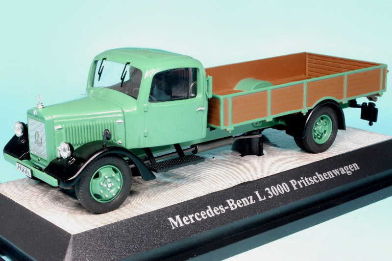 プレミアムクラシックス 1/43 メルセデス ベンツ L3000