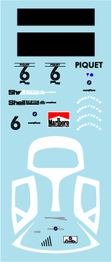 ミュージアムコレクション 1/64 BMW M1 & イセッタ 追加ロゴ (京