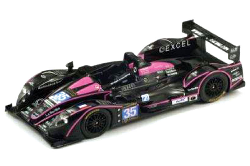 スパーク 1/18 モーガン ニッサン ルマン 2013 LMP2 クラスWinner No