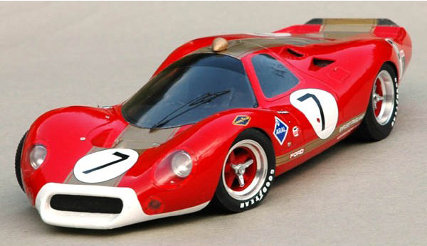 プロフィール24 1/24 レジンキット フォード P68 Alan Mann