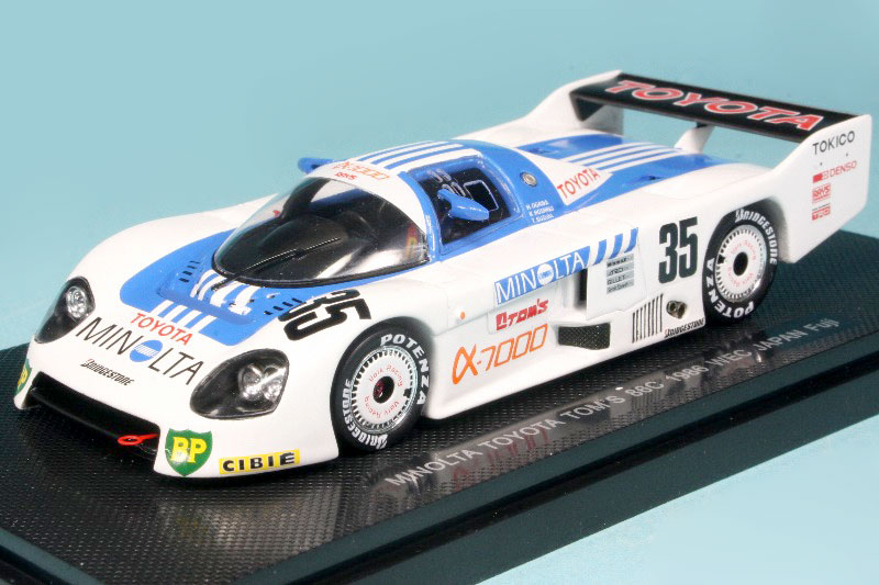 1/43 Spark トムス 86C-L トヨタ 1986 Le Mans 1/43 Spark Toms 86C-L Toyota 1986 Le Mans | eBay