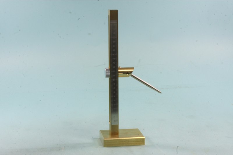 バルケッタ マイクロハイトゲージ タングステン ケガキ針付き bp-475