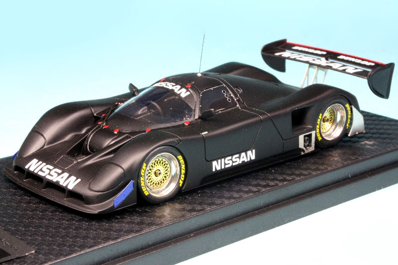 IG0085 - イグニッションモデル 1/43 ニッサン R90CK 1990