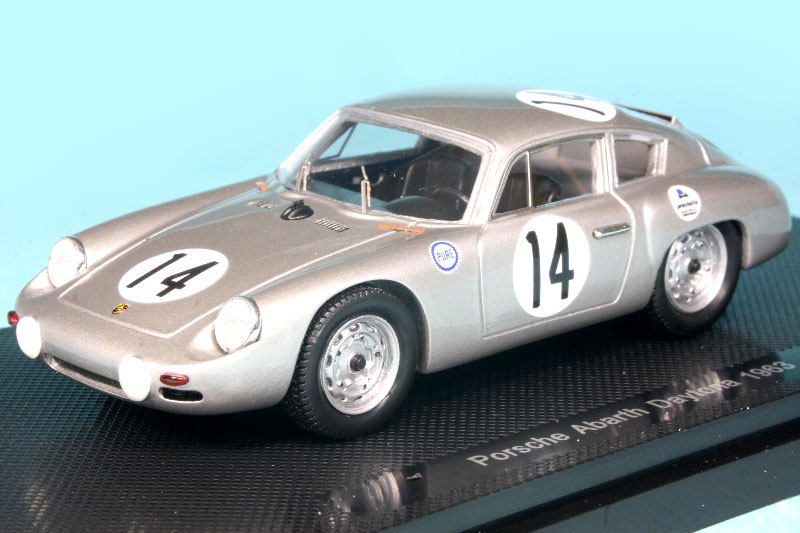 EBBRO 1/43 ポルシェ アバルト デイトナ 1963 No.14 エブロ 1/43 ポルシェ アバルト デイトナ 1963 No.14 45034