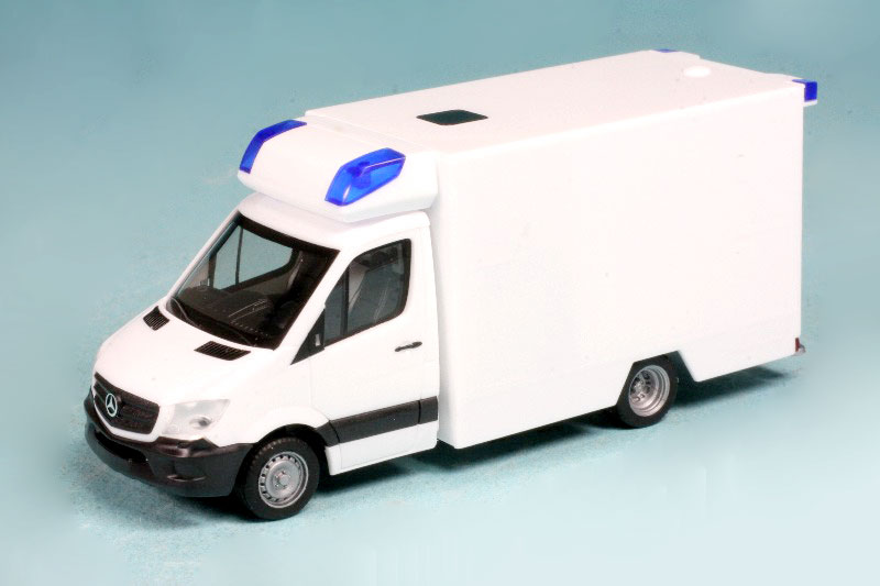 ヘルパ 1/87 メルセデス ベンツ Sprinter "Fahrtec" 91336