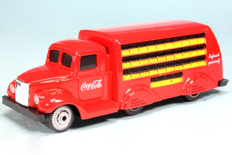 コカコーラ　車　非売品 コカコーラコレクション 1/87 コカコーラ ボトルトラック 1937 424132