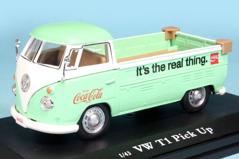 コカコーラコレクション 1/43 フォルクス ワーゲン T1