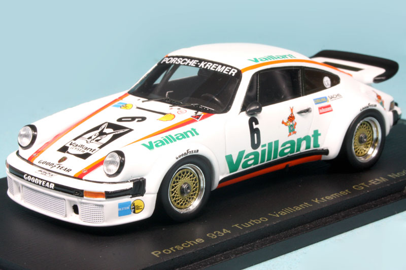レースランド特注スパーク 1/43 ポルシェ 934 ターボ ノリスリンク