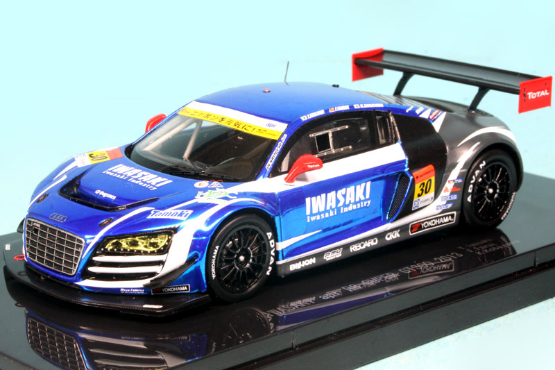エブロ 1/43 イワサキ apr R8 スーパーGT 2013 No.30 (レジン) 44933