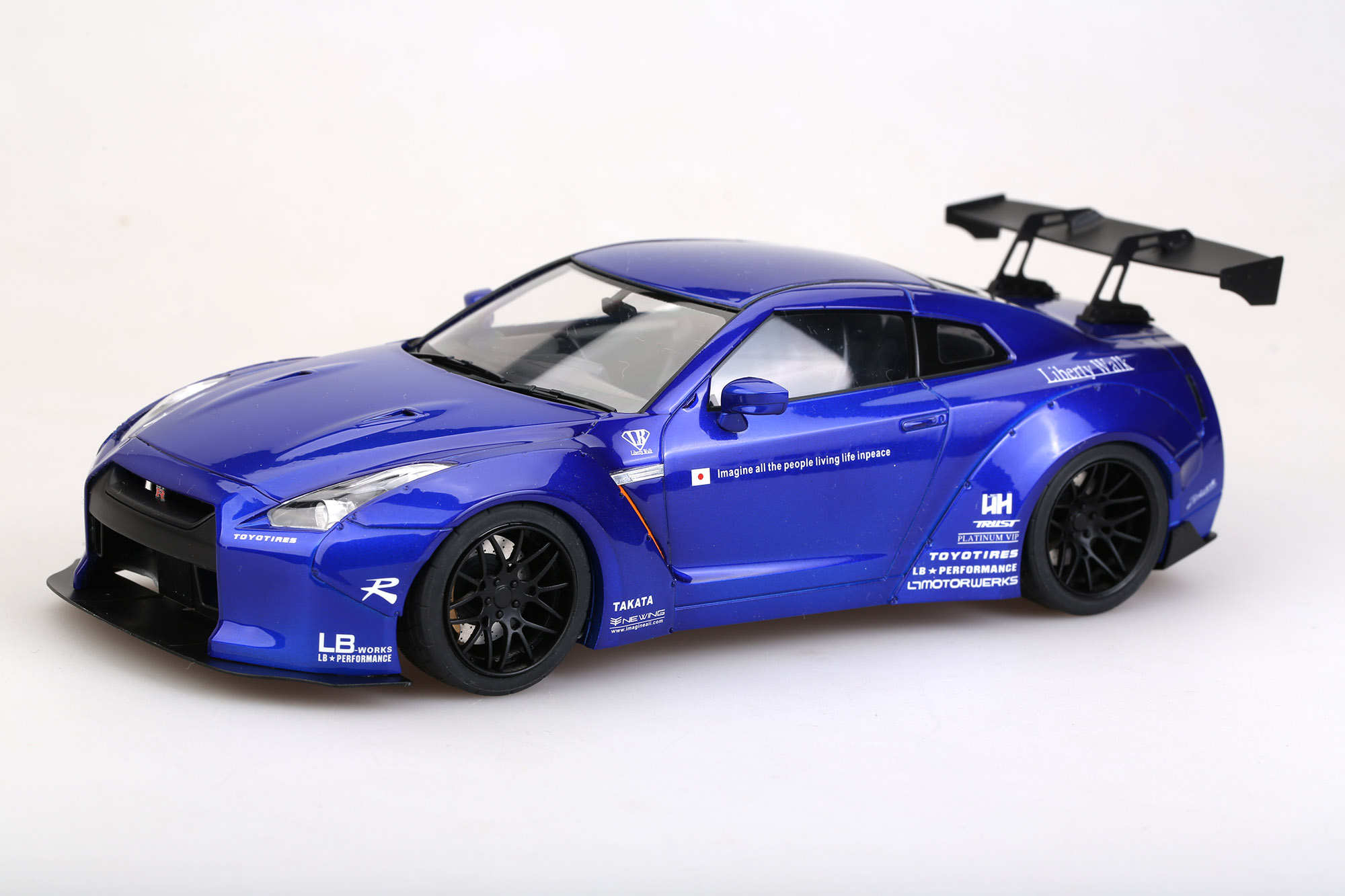 【トランスキット】ホビーデザイン ニッサンR32用 ホビーデザイン 1/24 ロケットバニー パンデム ニッサン R32 GT