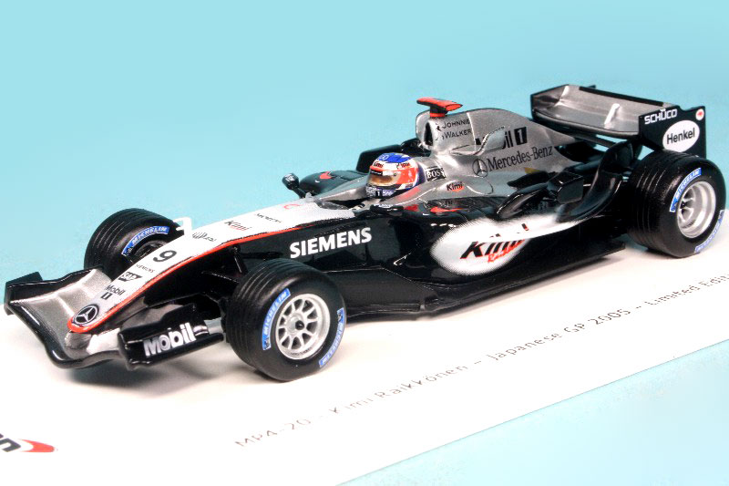 マクラーレン特注スパーク 1/43 マクラーレン メルセデス MP4/20