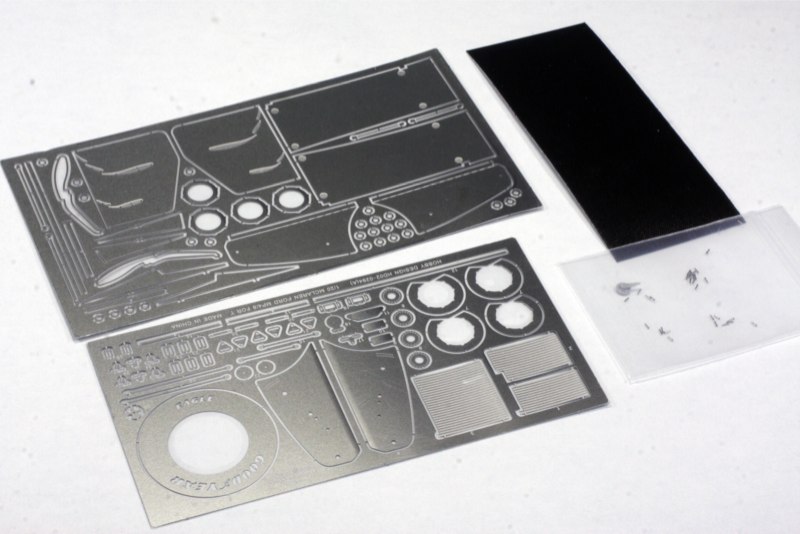 ホビーデザイン 1/20 マクラーレン MP4/8 フォード ディティールアップ