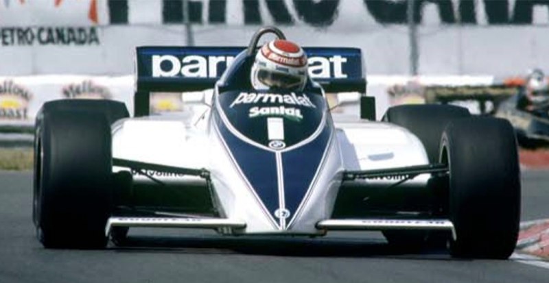 取り寄せ] タメオ 1/43 メタルキット ブラバム BT50 BMW カナダGP 1982