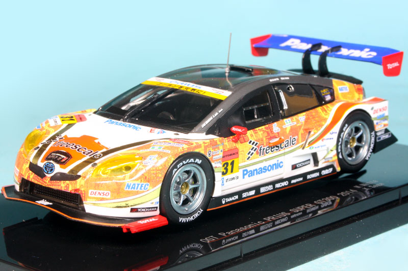 エブロ 1/43 OGT パナソニック プリウス スーパーGT 2014 No.31 45080