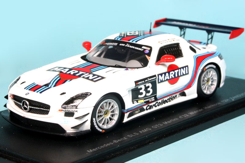 Spark １／４３　メルセデス　ベンツ　ＳＬＳ　ＧＴ３　２０１０年 スパーク 1/43 メルセデス ベンツ SLS AMG GT3 