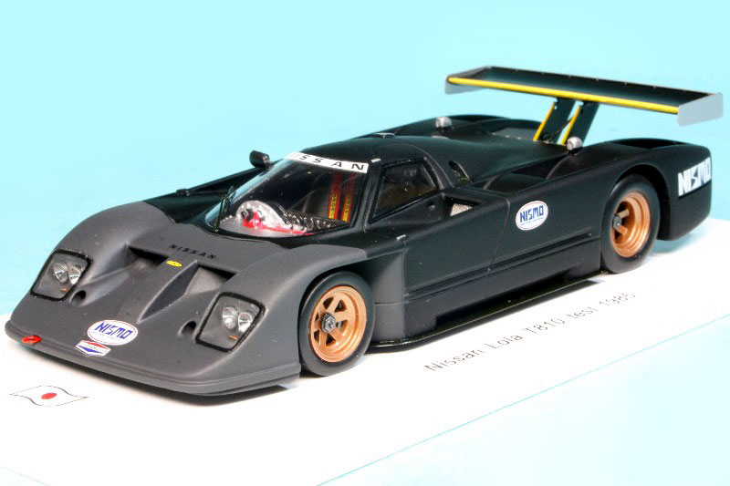 スパーク 1/43 ローラ T810 ニッサン VG30 IMSA-GTP 1985 テスト