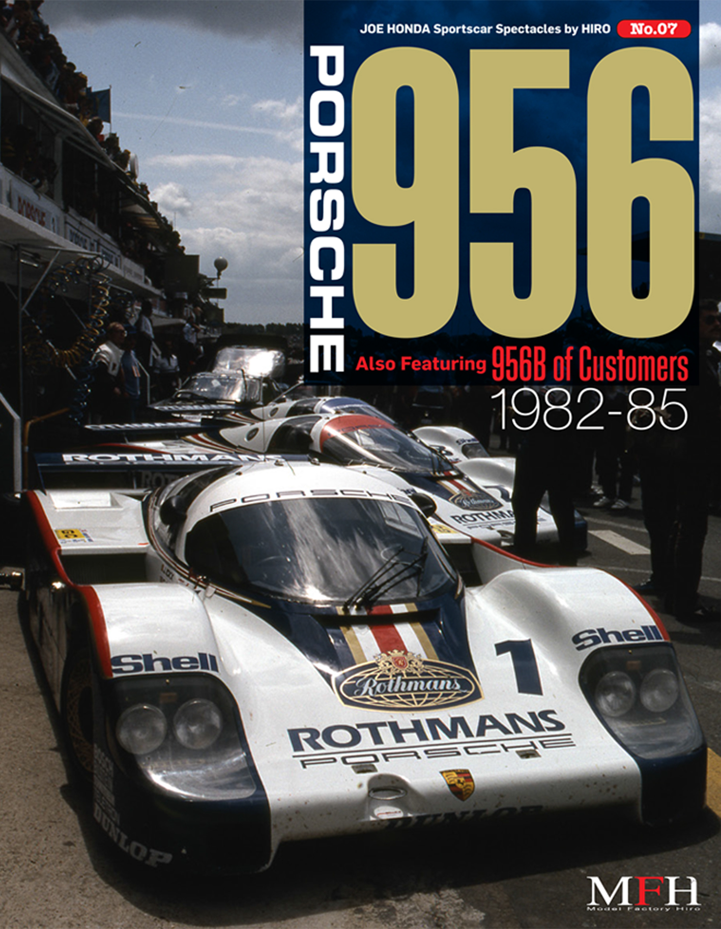 絶版品　MINICHAMPS ポルシェ956 3台セット 1982年ルマン 絶版品 MINICHAMPS ポルシェ956 3台セット 1982年ルマン
