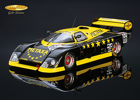 レースランド特注スパーク 1/43 マーチ 84G ポルシェ WSC ノリス